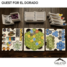 Quest for El Dorado (Lautapelit) Board Game Insert / Organizer