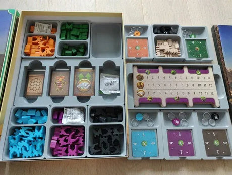 Ragusa Board Game Insert / Organizer