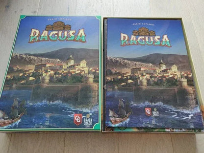 Ragusa Board Game Insert / Organizer