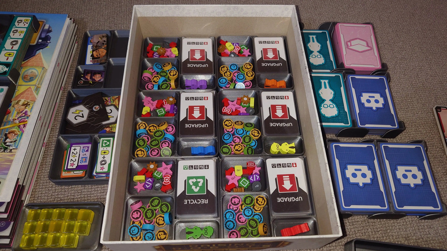 Raising Robots Deluxe Board Game Insert / Organizer