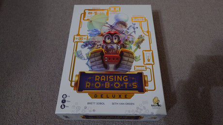 Raising Robots Deluxe Board Game Insert / Organizer