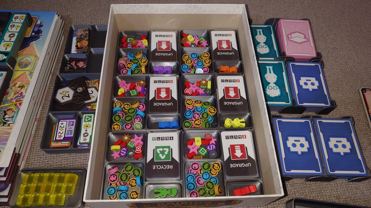 Raising Robots Deluxe Board Game Insert / Organizer