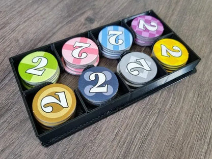 Ready Set Bet Board Game Insert / Organizer