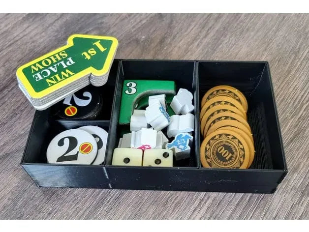 Ready Set Bet Board Game Insert / Organizer