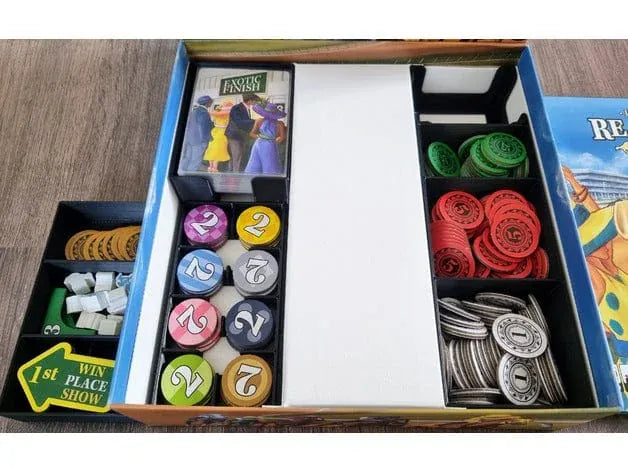 Ready Set Bet Board Game Insert / Organizer