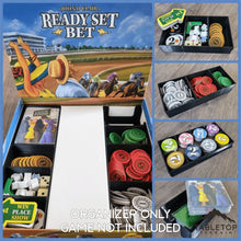 Ready Set Bet Board Game Insert / Organizer