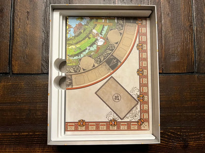 Red Cathedral with Contractors Expansion Board Game Insert / Organizer