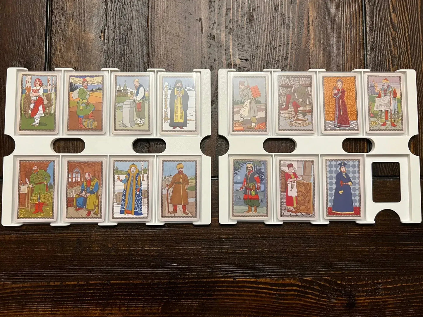Red Cathedral with Contractors Expansion Board Game Insert / Organizer