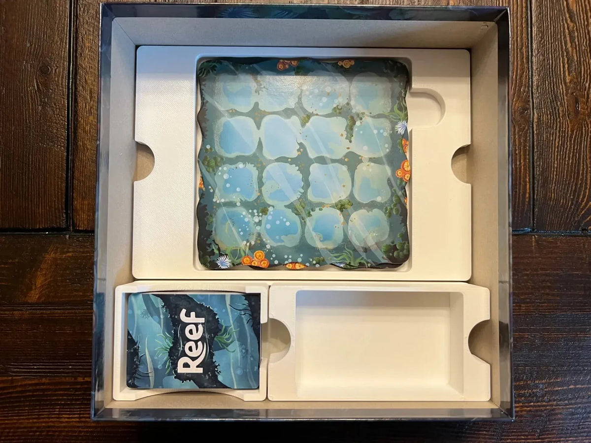 Reef Board Game Insert / Organizer