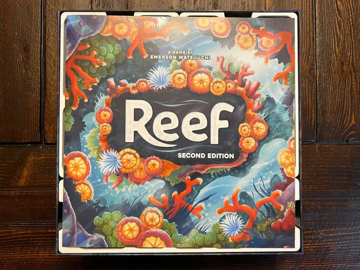 Reef Board Game Insert / Organizer