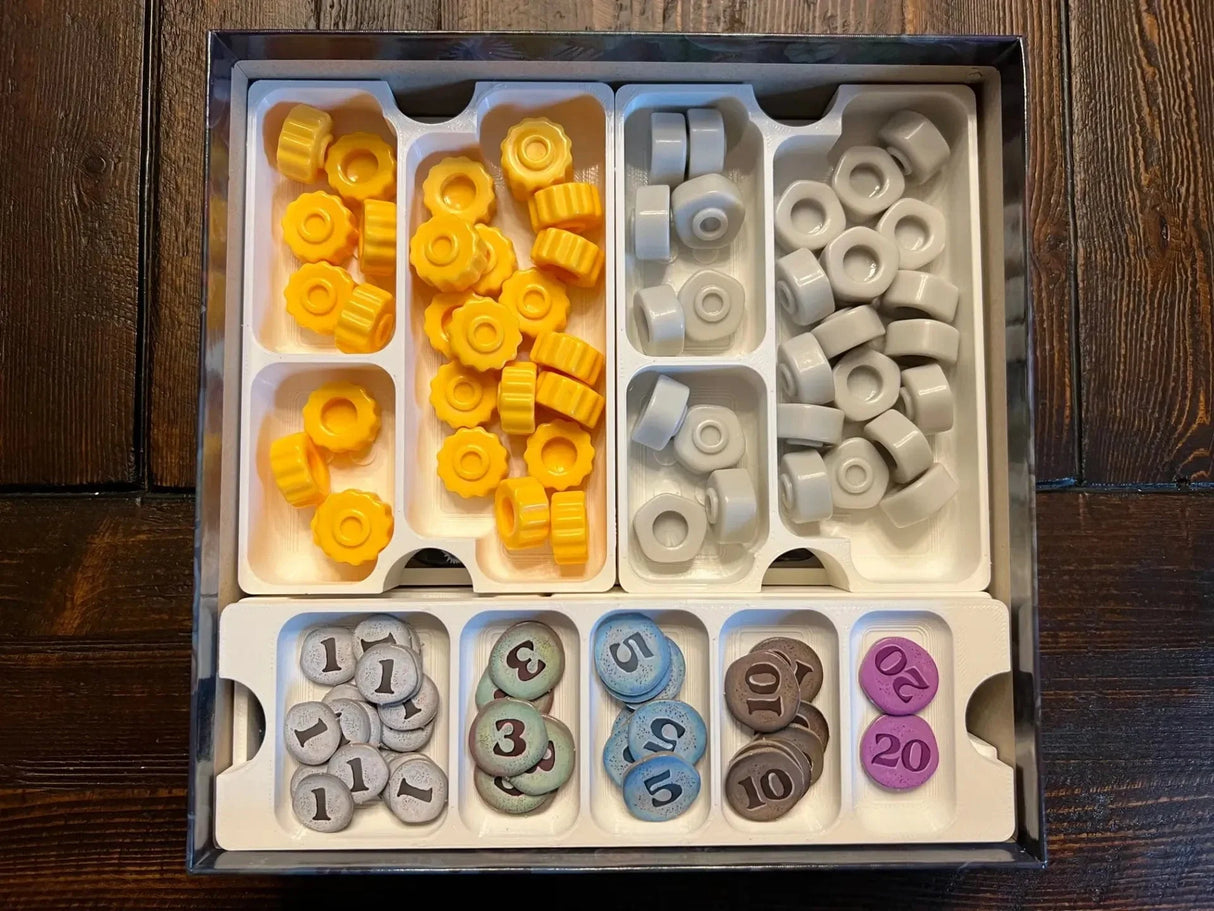 Reef Board Game Insert / Organizer