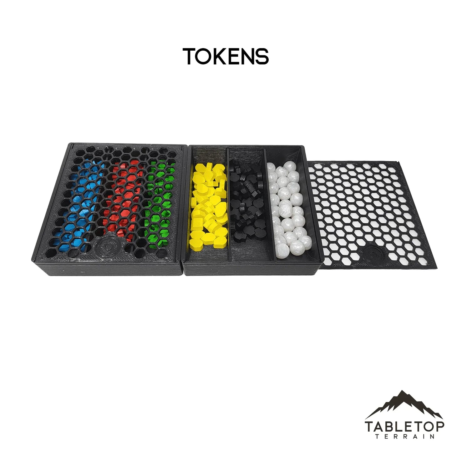 Res Arcana with Expansions 1+2 Board Game Insert / Organizer