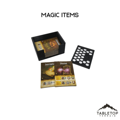 Res Arcana with Expansions 1+2 Board Game Insert / Organizer
