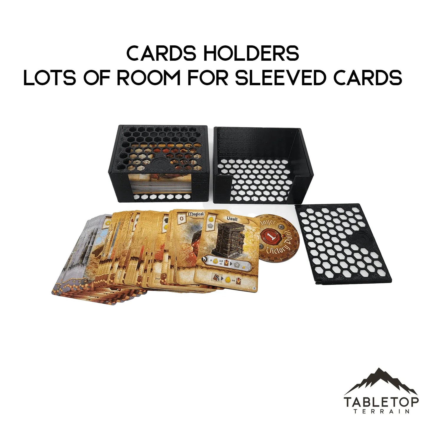Res Arcana with Expansions 1+2 Board Game Insert / Organizer