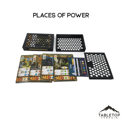 Res Arcana with Expansions 1+2 Board Game Insert / Organizer