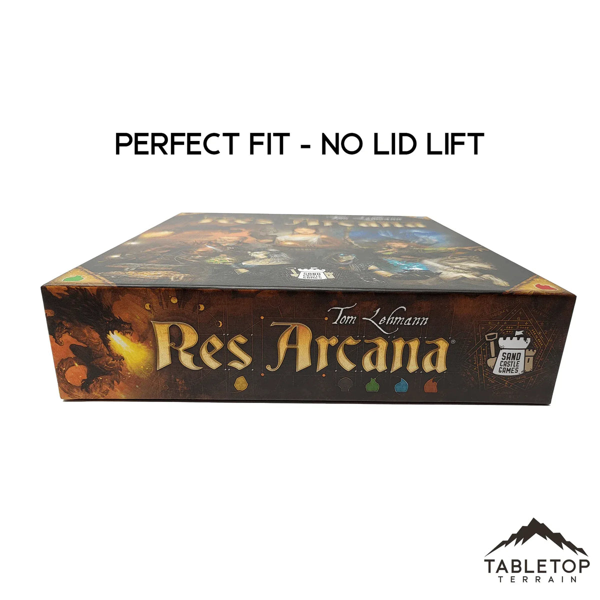 Res Arcana with Expansions 1+2 Board Game Insert / Organizer