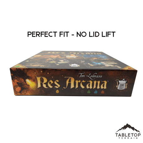 Res Arcana with Expansions 1+2 Board Game Insert / Organizer