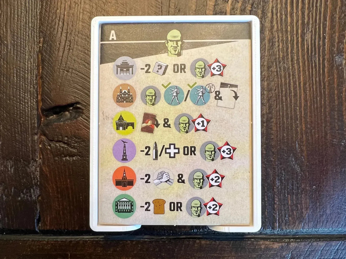 Resurgence Board Game Insert / Organizer