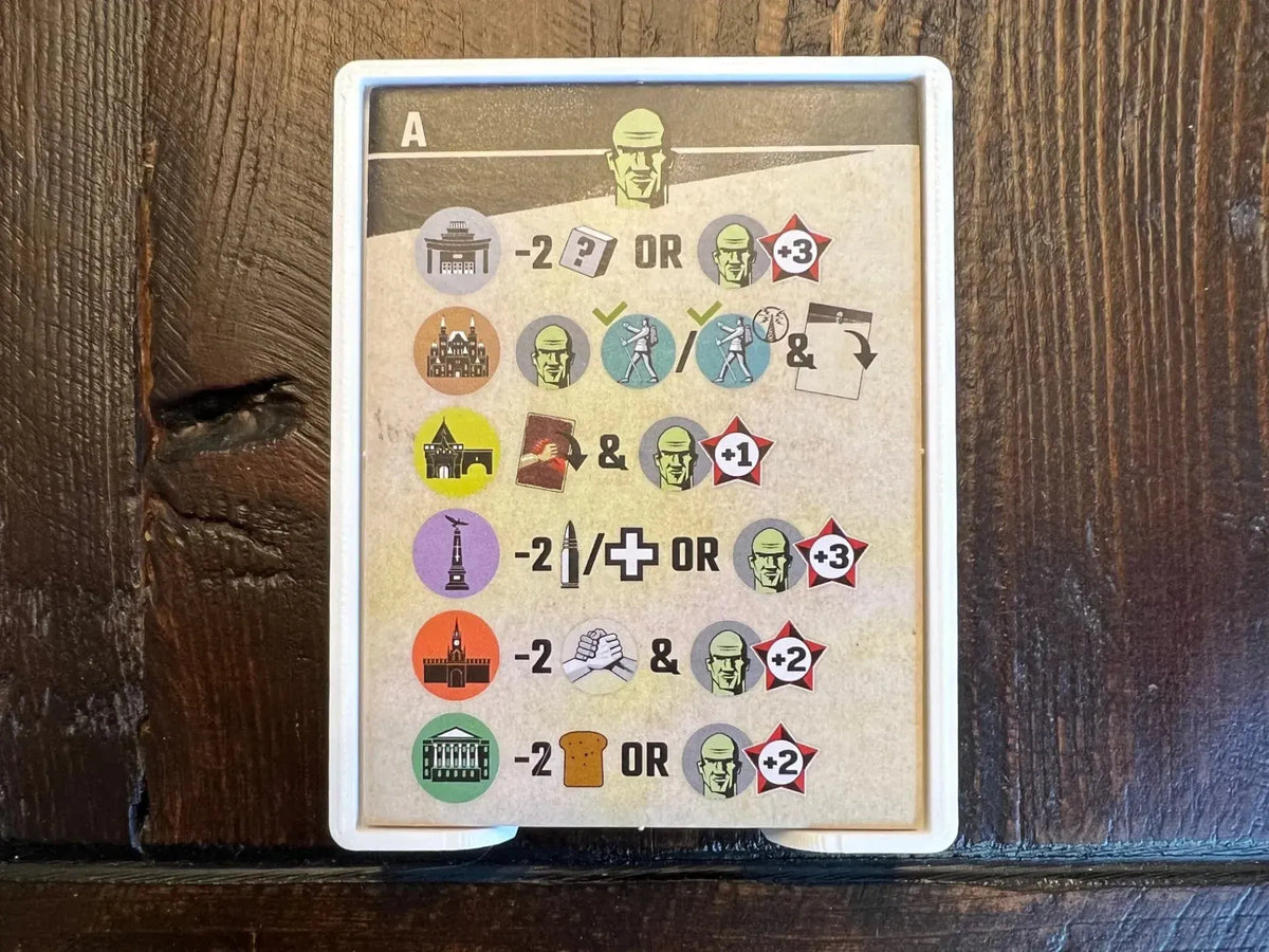 Resurgence Board Game Insert / Organizer