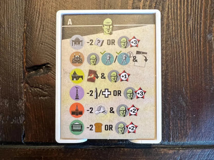 Resurgence Board Game Insert / Organizer