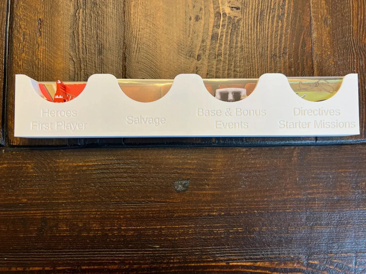 Resurgence Board Game Insert / Organizer