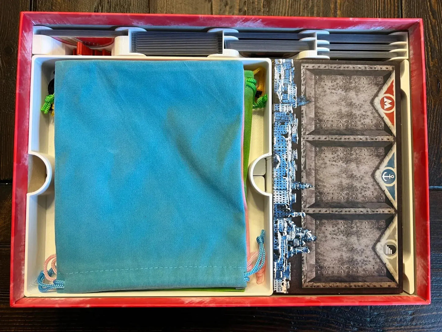 Resurgence Board Game Insert / Organizer