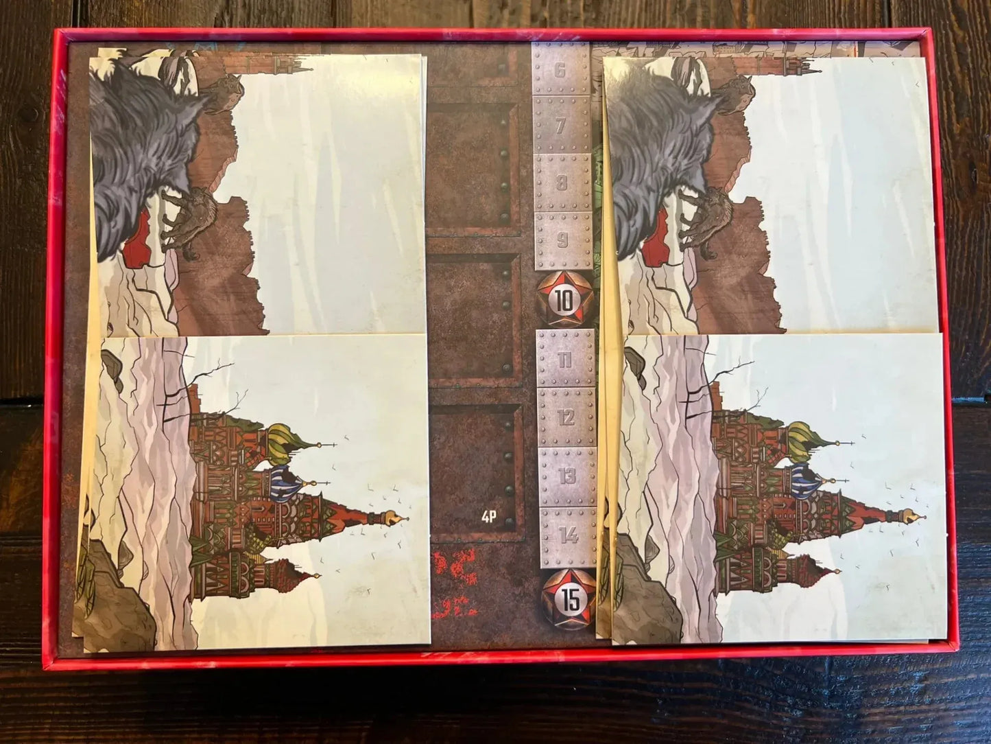 Resurgence Board Game Insert / Organizer