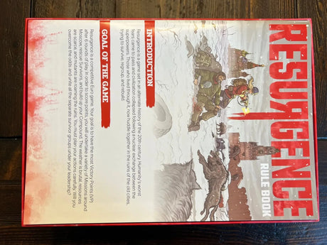 Resurgence Board Game Insert / Organizer