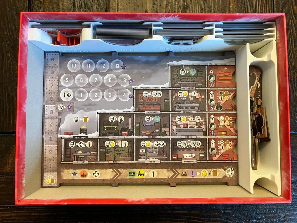 Resurgence Board Game Insert / Organizer