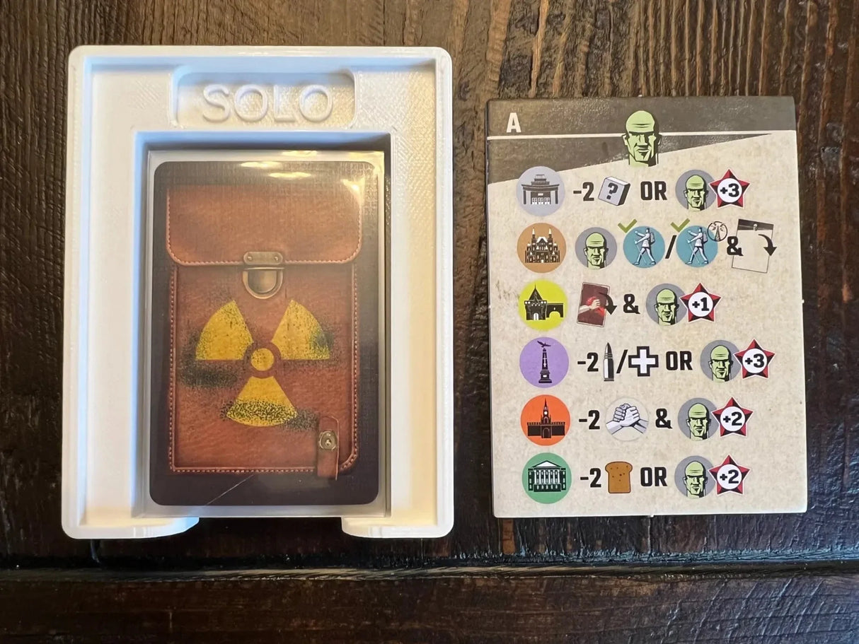 Resurgence Board Game Insert / Organizer