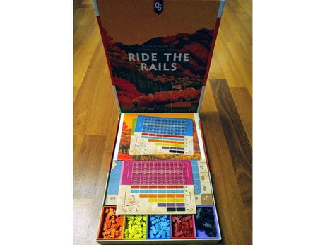 Ride The Rails with Expansion Board Game Insert / Organizer