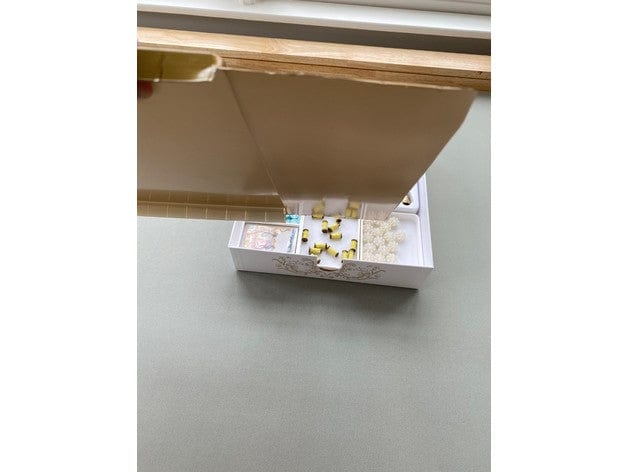 Rococo Deluxe Insert Trays Board Game Insert / Organizer