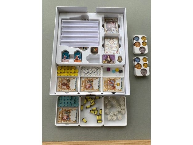 Rococo Deluxe Insert Trays Board Game Insert / Organizer