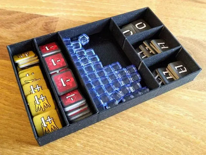 Roll Player with Monsters & Minions Expansion Board Game Insert / Organizer