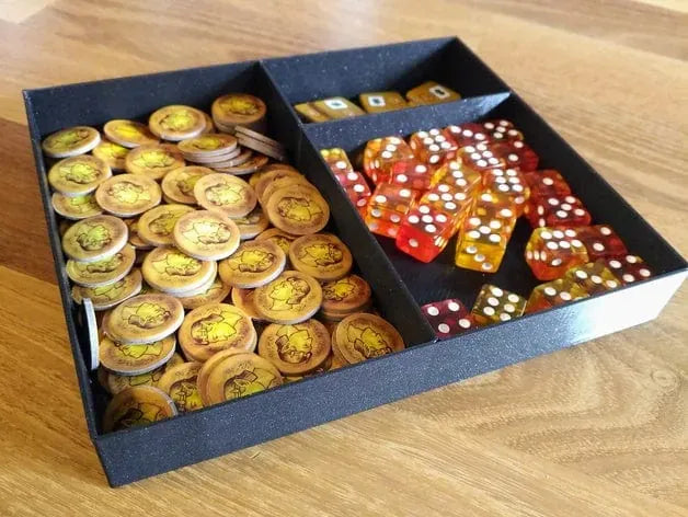 Roll Player with Monsters & Minions Expansion Board Game Insert / Organizer