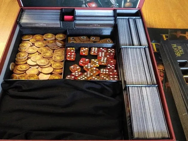 Roll Player with Monsters & Minions Expansion Board Game Insert / Organizer