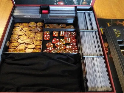 Roll Player with Monsters & Minions Expansion Board Game Insert / Organizer