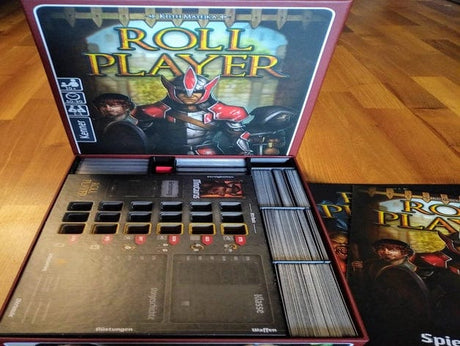 Roll Player with Monsters & Minions Expansion Board Game Insert / Organizer