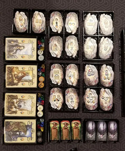Rune Stones + Expansions Board Game Insert / Organizer