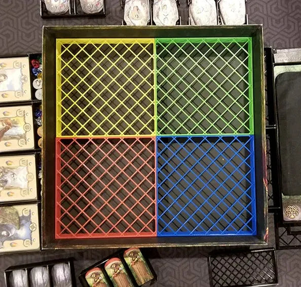 Rune Stones + Expansions Board Game Insert / Organizer