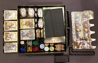 Rune Stones + Expansions Board Game Insert / Organizer