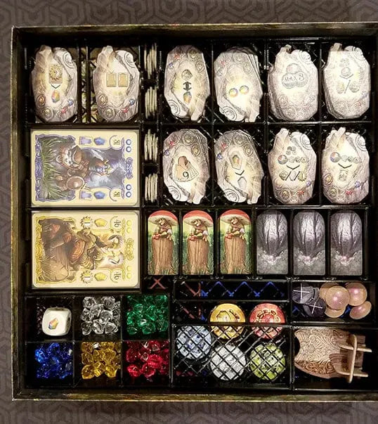 Rune Stones + Expansions Board Game Insert / Organizer
