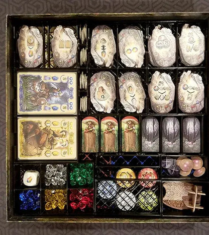Rune Stones + Expansions Board Game Insert / Organizer