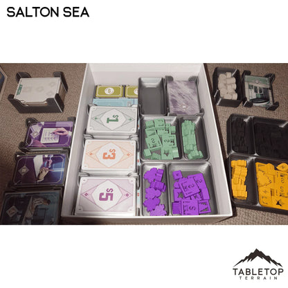 Salton Sea Board Game Insert / Organizer