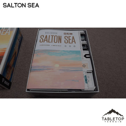 Salton Sea Board Game Insert / Organizer
