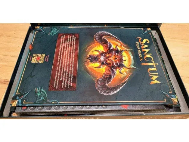 Sanctum Board Game Insert / Organizer
