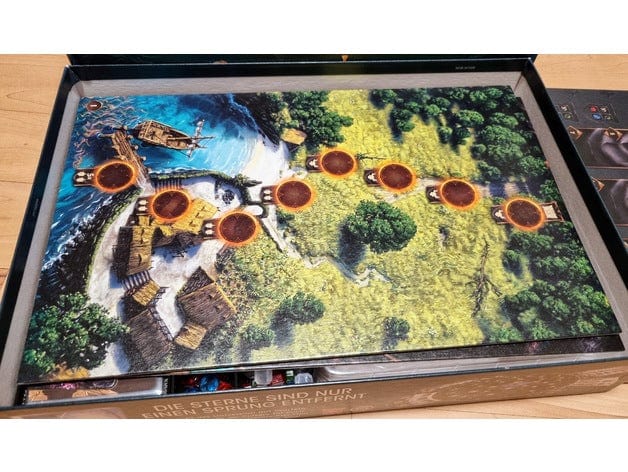 Sanctum Board Game Insert / Organizer