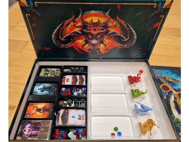 Sanctum Board Game Insert / Organizer