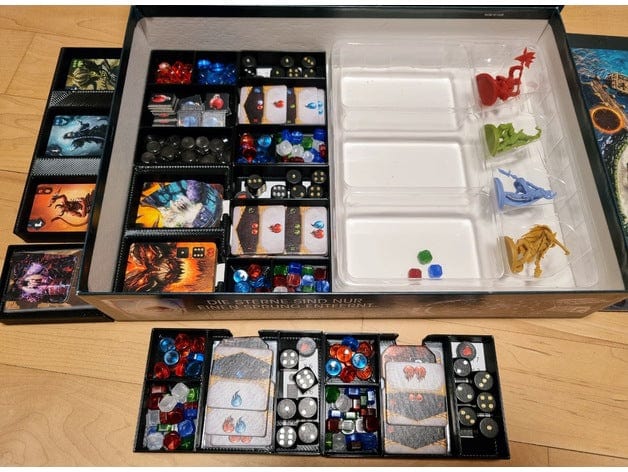 Sanctum Board Game Insert / Organizer