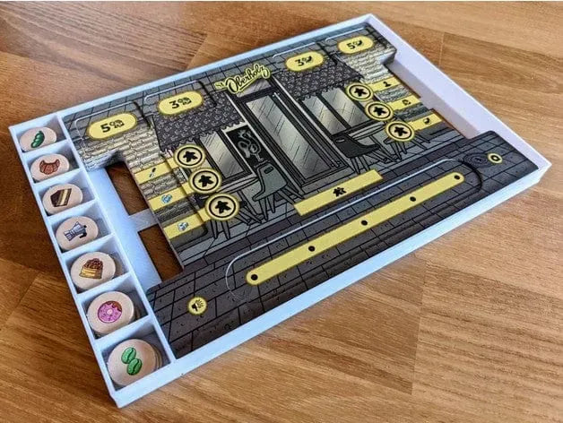Seize the Bean Board Game Insert / Organizer Including Expansions